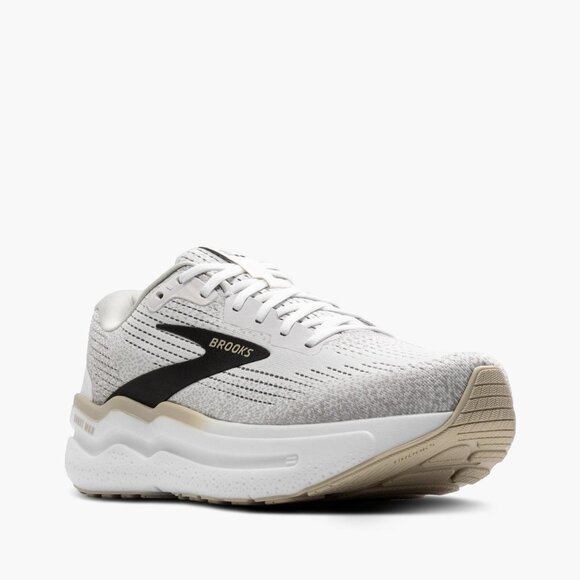 Ghost Max 2 Road-Running Shoes White/Pelican/Oyster Men’s 9D 110431-1D-125